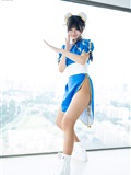 FetiArt Fashion Collection NO.00031 Chunli In Swimsuit MODEL-Jasmine(1)